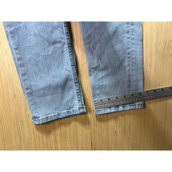 Levi's - Men's Stretch Denim Pants - Ligh Blue - 32 x 32 - Picture 8 of 16